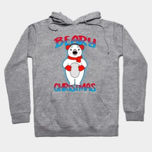 Christmas Bear Funny Christmas Pun Hoodie